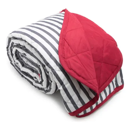 Colcha Edredón Individual Doble Vista Hipoalergénico  Print