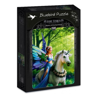 Puzzle 1500 Piezas Bluebird 70440 Real Enchant - Anne Stokes Puzzle 1500 Piezas Bluebird 70440 Real Enchant - Anne Stokes