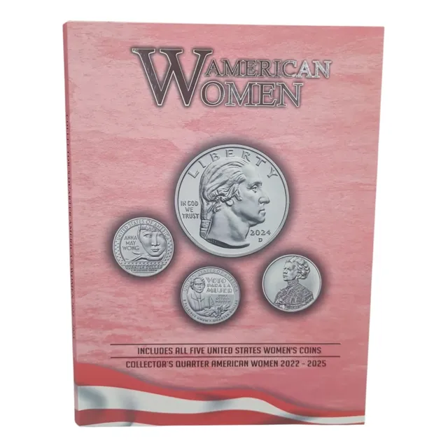 Album Cuartos American Women 2022-2025 Mujeres Americanas