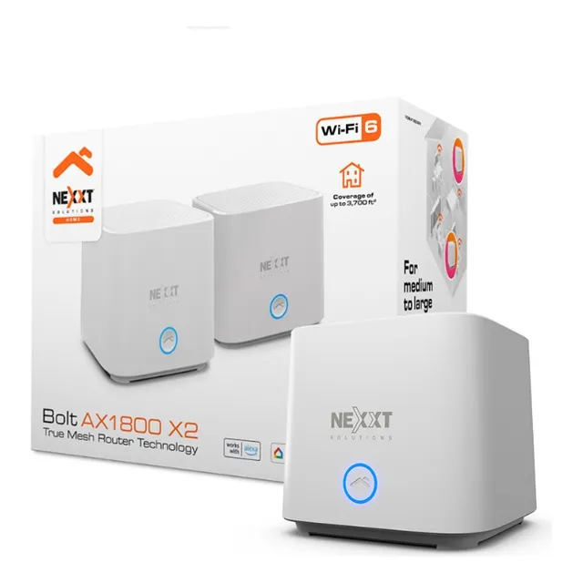 Mesh Nexxt Smart Home Bolt AX1800