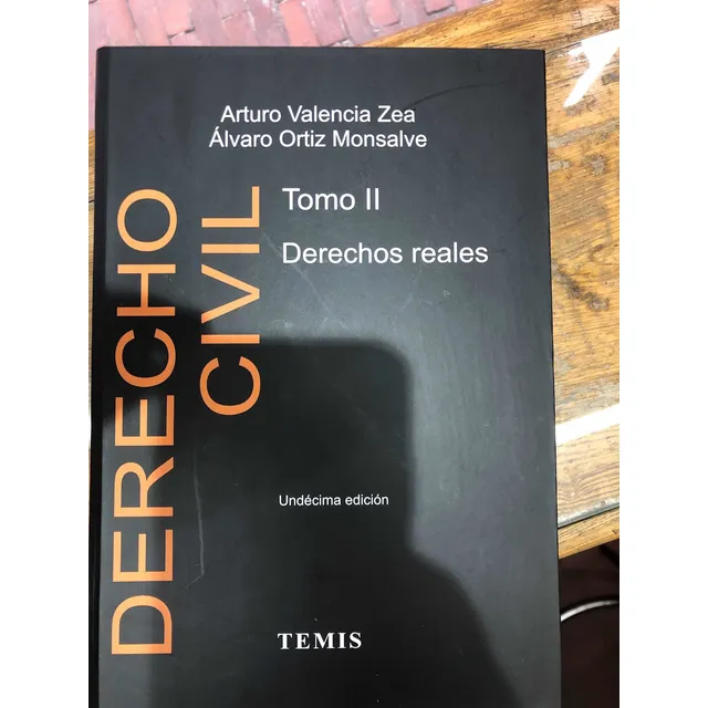 Derechos Reales