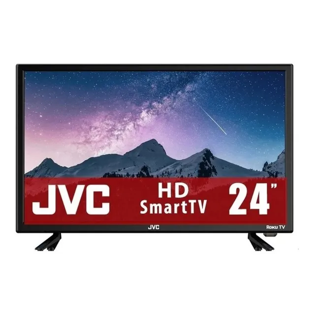 Smart Tv Jvc 24 Pulgadas Si24r Rokutv Hd Led 3 Hdmi