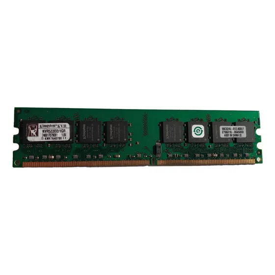 Memoria Ram Kingston 1gb Ddr2 533 Pc2 4200 Tc98