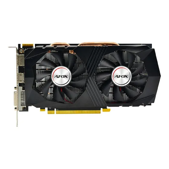 Vídeo Afox Radeon R9 370 4 Gb Gddr5 De 256 Bits, Pcie 3.0