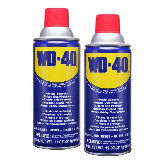 Lubricante Wd-40 Spry - 382 Ml Multiusos Pack De 2unidades 
