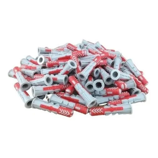 Bucha Em Nylon Fischer Duopower 6mm  - 100 Unidades