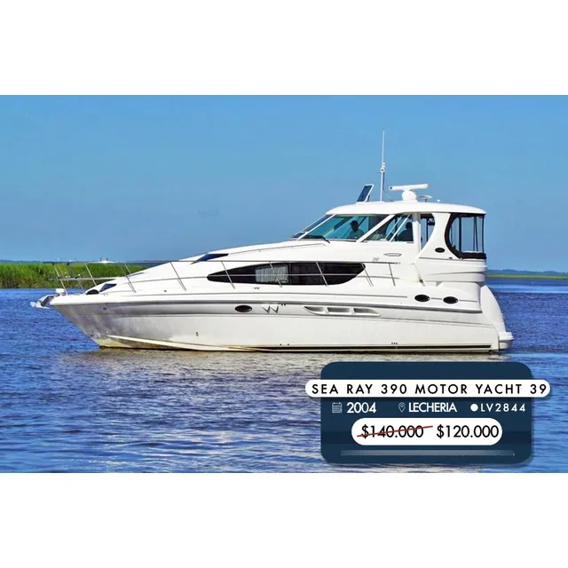 Yate Sea Ray 390 Motor Yacht 39 Lv2844