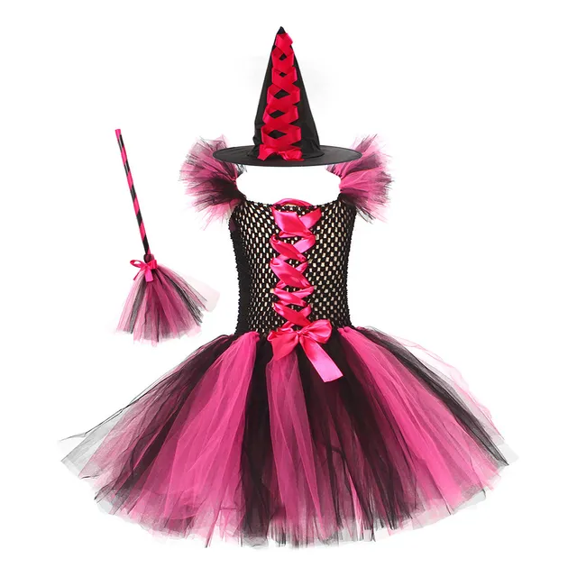 Conjunto De Cosplay De Malla Para Niños De Halloween Little