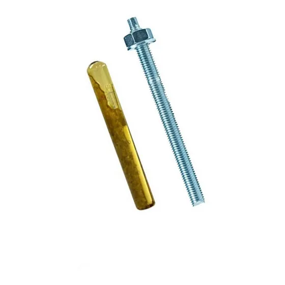 Anclaje Ampolla Química Steel Framing M10 + Varilla M10