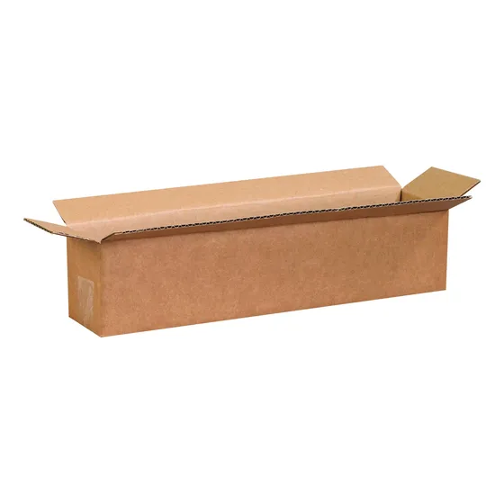 Aviditi Caja Corrugada Larga Largo Ancho Alto Kraft