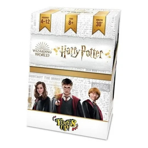 Times Up Harry Potter - Juego De Mesa