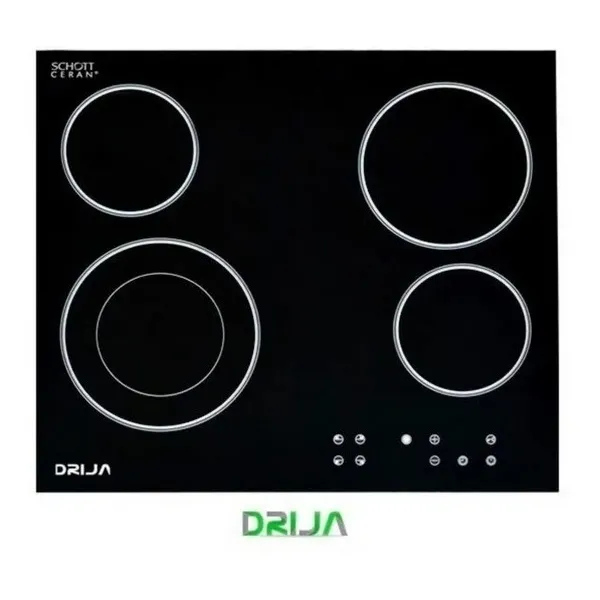 Tope De Cocina De Vitrocerámica De 24´´ Drija