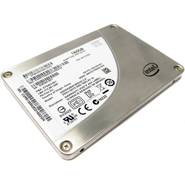 Disco Solido Ssd Intel 2.5  Enterprise 320 Series 160gb Box