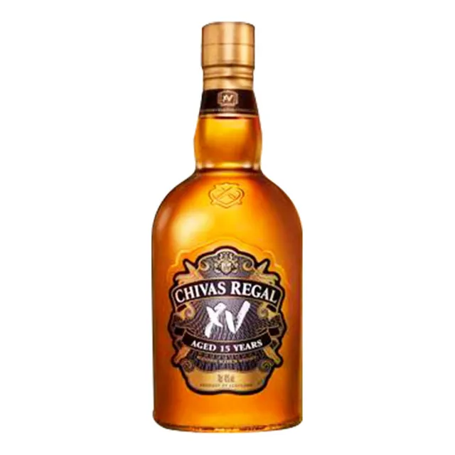 Chivas Regal Xv Whisky En Caja Dorada 750ml