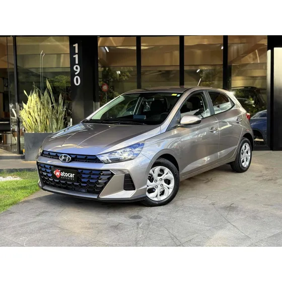 Hyundai Hb20 1.0 12v Flex Comfort Plus Manual