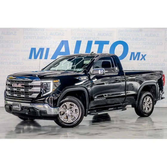 Gmc Sierra 5.4 Cabina Regular Sle 4x4 At