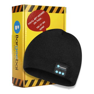 Gorro Unisex Bluetooth, Inalámbrico, Mejorado, Altavoz... Gorro Unisex Bluetooth, Inalámbrico, Mejorado, Altavoz...