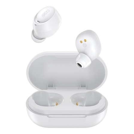 Auriculares Inalámbricos Qcy T27 Arcbuds Lite Anc Activa 30h Color Blanco Auriculares Inalámbricos Qcy T27 Arcbuds Lite Anc Activa 30h Color Blanco