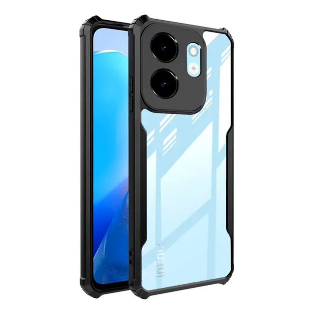 Forro Rzants Antigolpes Transparente Infinix Smart 9