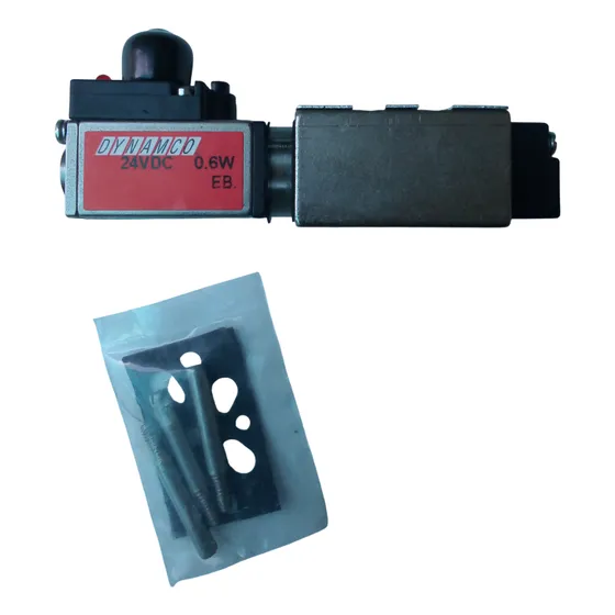 Válvula Solenoide Neumática Dynamco D3533kl0