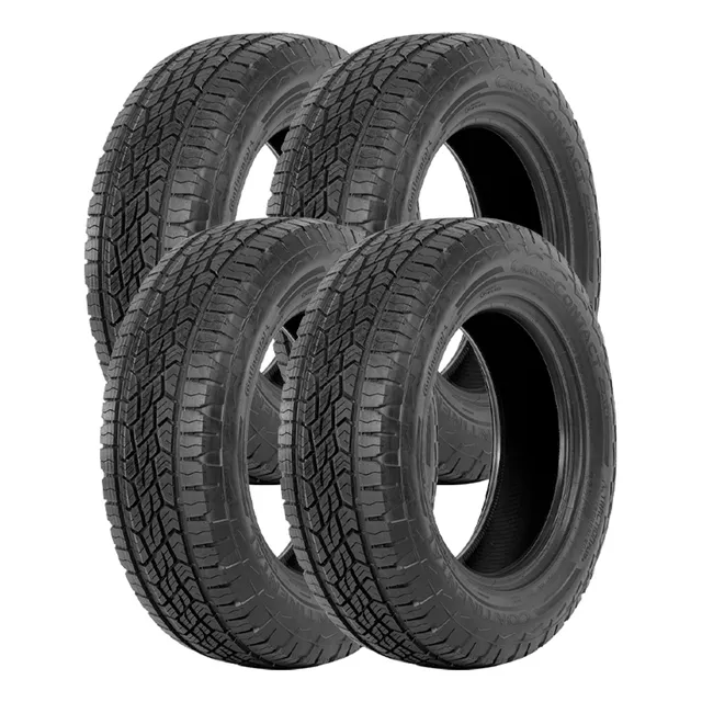 Jogo 4 Pneus Continental 265/60r18 110t Crosscontact Atr