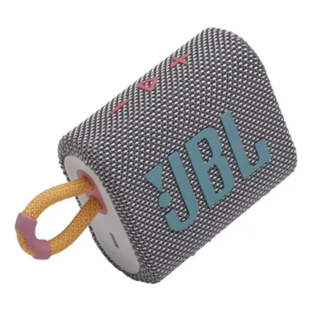 Bocina JBL GO 3 Jbl Go portátil con bluetooth waterproof gris oscuro 127V