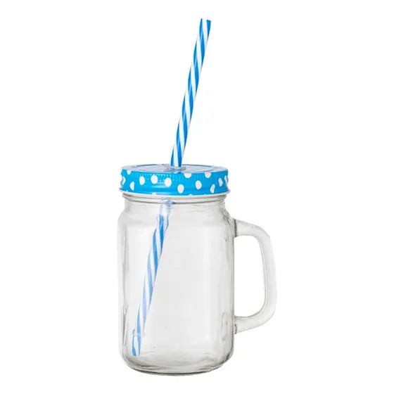 Frasco Con Sorbete Colores Lunares X1 Uni Vidrio Regalo