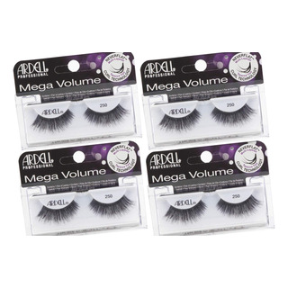 Cílios Postiços Ardell Mega Volume Lash 250 W/ Curl Tech 4 P Cílios Postiços Ardell Mega Volume Lash 250 W/ Curl Tech 4 P