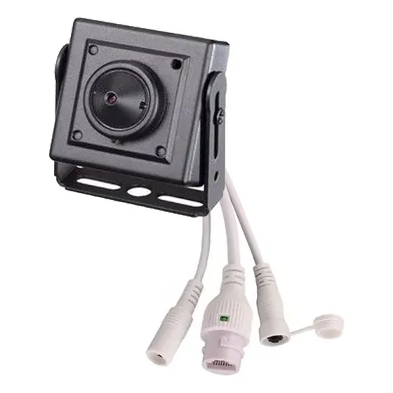 Cámara Ip Espía 4mp Cuadrado Audio No/ir (xmeye)