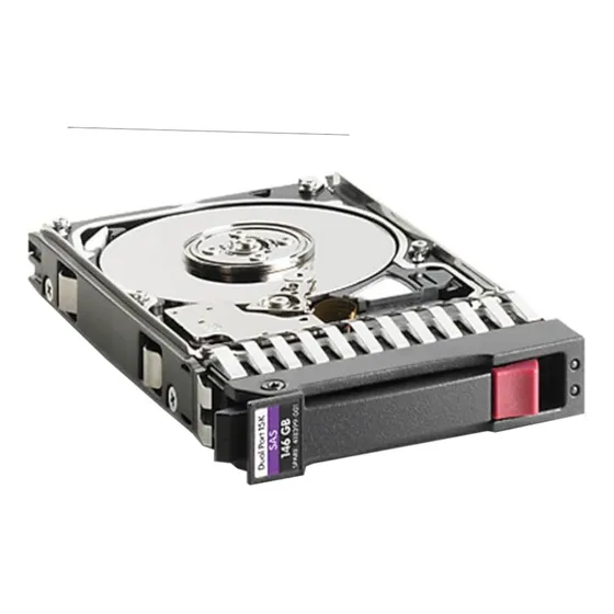 Disco Duro Hp 450gb G6 2.5 Sata 7200 Rpm Ideal Para Servidor