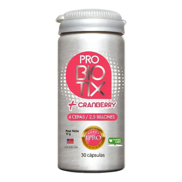 Probiotix + Cranberry / 30 Capsulas