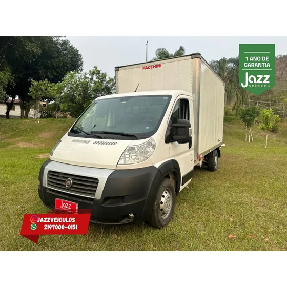 Fiat Ducato 2.3 Multijet Diesel Chassi Manual