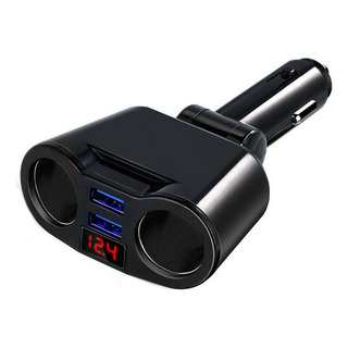 Are- For - Cargador Doble Usb De 2 Vías For Encendedor De Are- For - Cargador Doble Usb De 2 Vías For Encendedor De