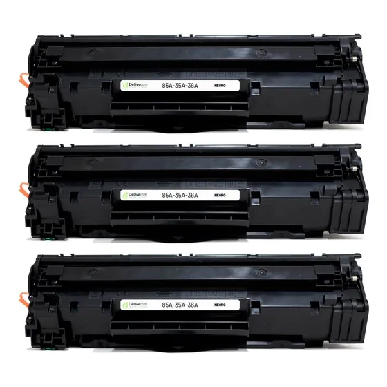 Toner 85a 35a 1102w Tri Pack ( Tres Piezas)
