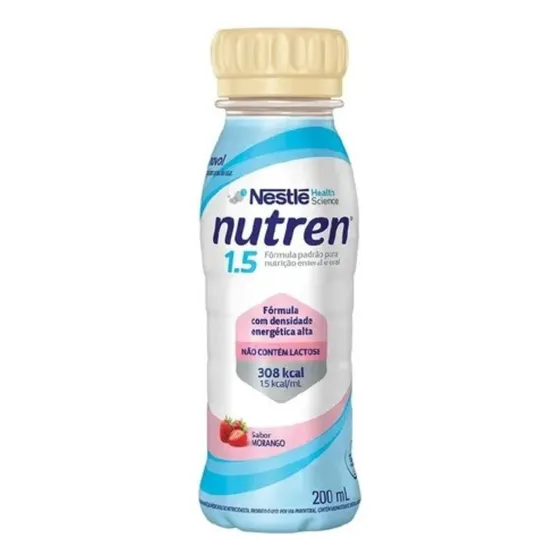Nutren 1.5 200 Ml Nestlé, Kit C/24 Frascos (escolha O Sabor)