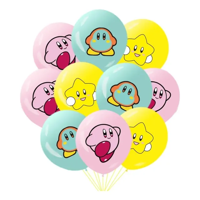 Set De Globos Decorativos Látex Diferentes Diseños