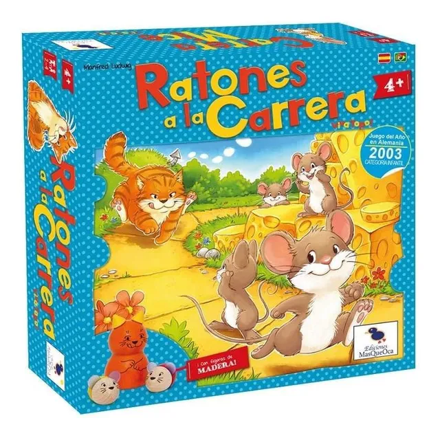 Ratones A La Carrera Juego De Mesa