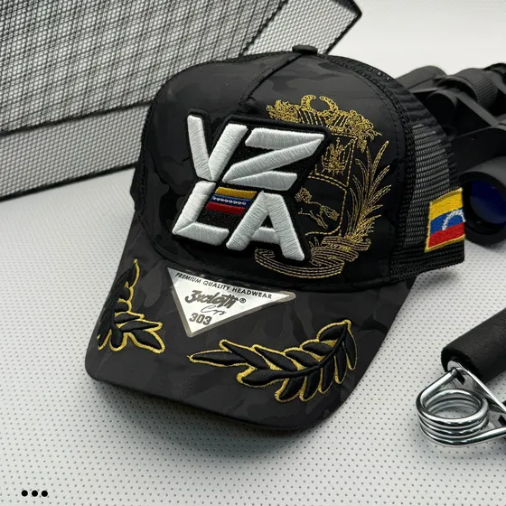 Gorra 3xcloth Camuflada Venezuela Con Envío Gratis