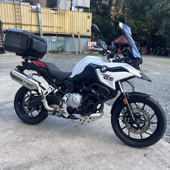 Bmw F750 Gs 2023 / 2100 Kms Accesorios Originales Extras