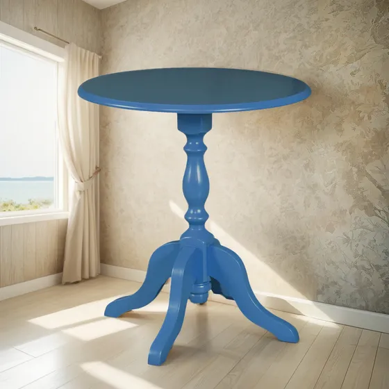 Mesa Lateral Inglesa Azul
