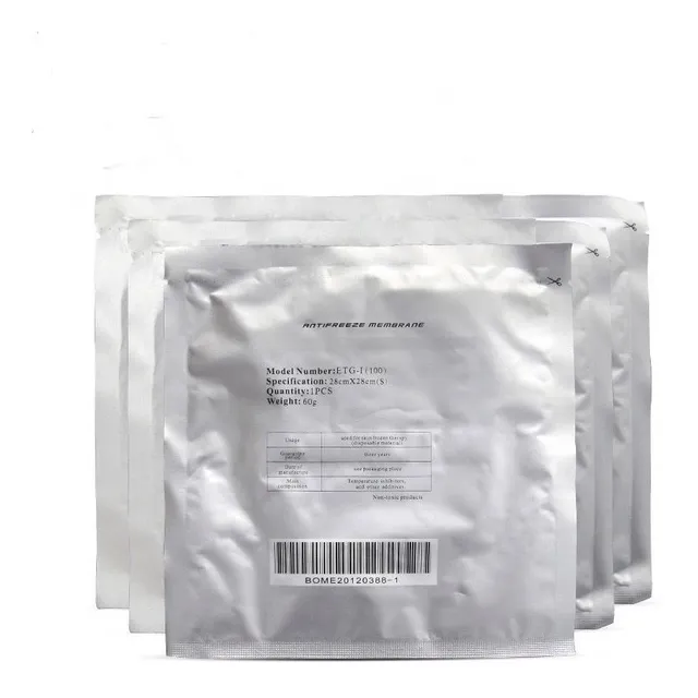 Membranas Gel Anticongelantes Paños Criolipolisis 34 Cm X 42