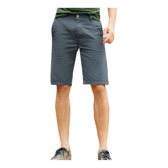 Bermuda Para Hombre Gris Mp