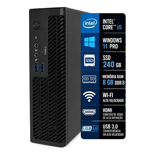 ミニPC hp EliteDesk 800 G3 DM 35W Windows11 Pro Hp Elitedesk 800 G3 Mini Pc Desktop, Computador Intel Core