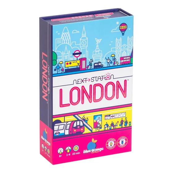 Juego De Mesa De Estrategia Next Station London Español