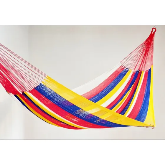 Hamacas Chinchorro De Naylon Individual , Matrimonial Y King