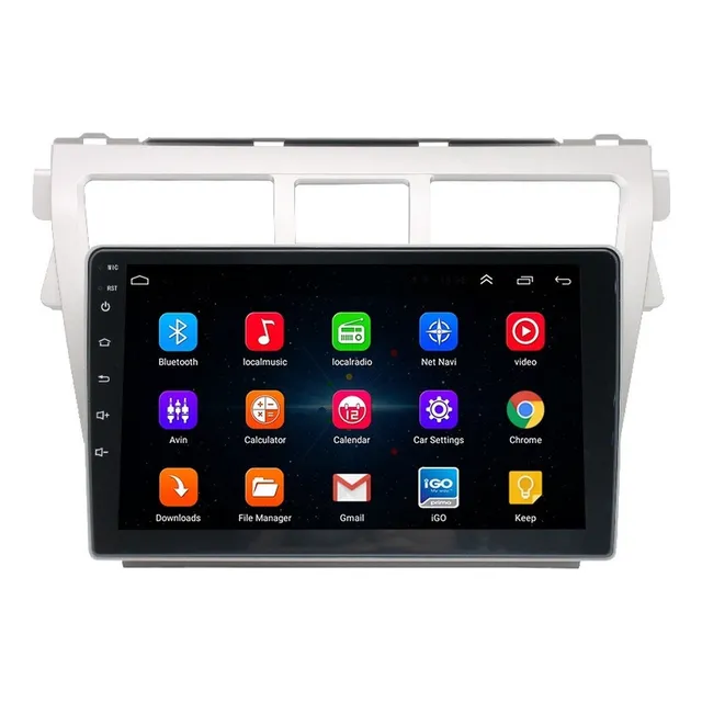 Autoradio Android Toyota Yaris 2007-2012 +camara Gratis