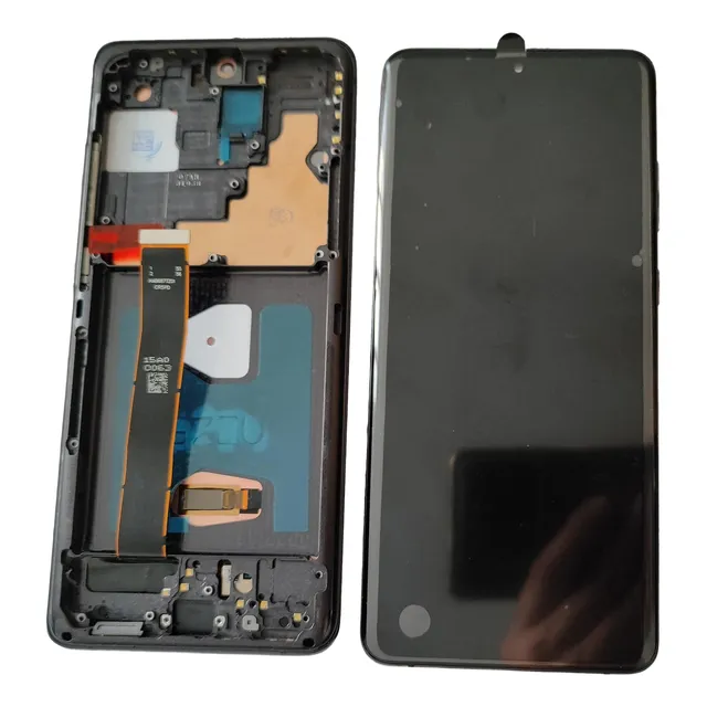 Tela Frontal Touch Display Samsung S20 Ultra G988 Amoled