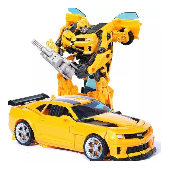 Figura de acción Transformers Camaro Bumblebee c/Acessórios