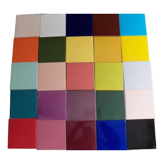 Azulejo Color Mosaico Pack X6 Unidades 15x15 Cm No Calidos