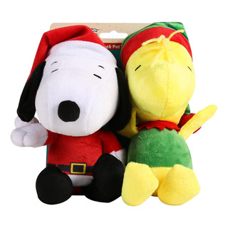 Juego De 2 Peluches Chirriantes Para Perros 23 Cm Juego De 2 Peluches Chirriantes Para Perros 23 Cm